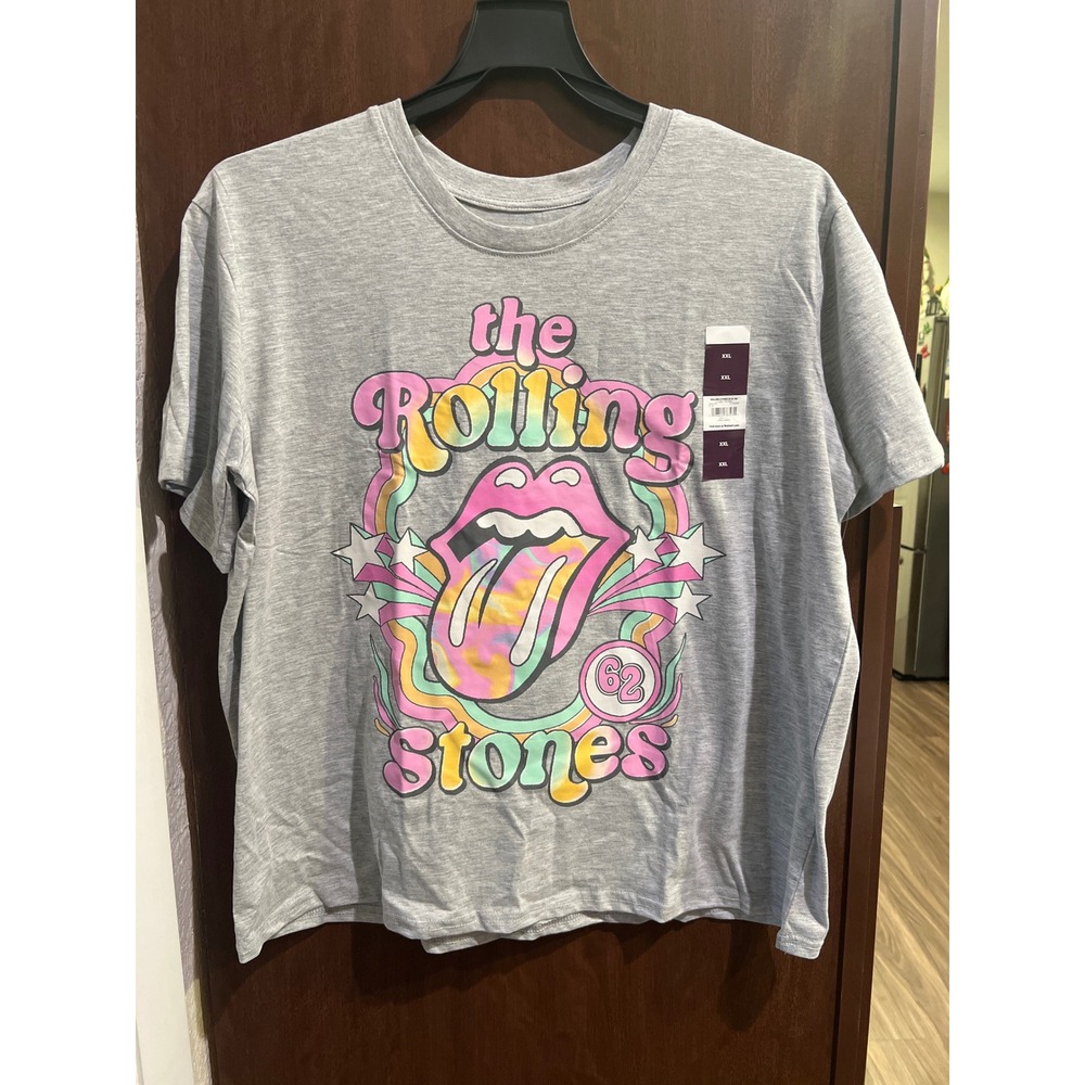 The Rolling Stones Women's Gaphic Tee with short sleessn NH